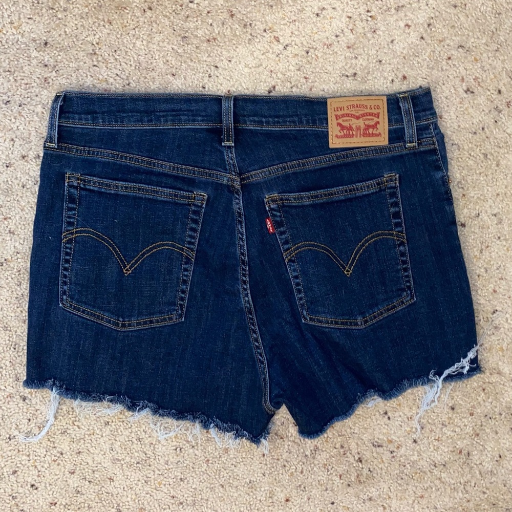 Levi jean shorts